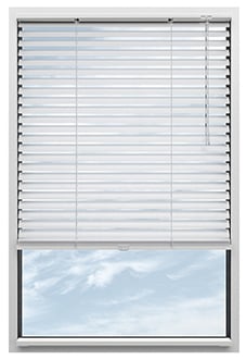Origin, Brushed Silver - STICKFITLite Venetian Blind